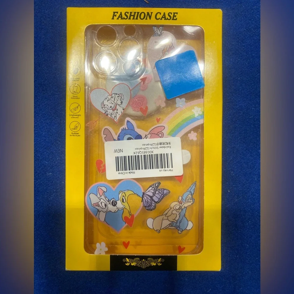 NWT iPhone 12 Pro Max Cute Character Case